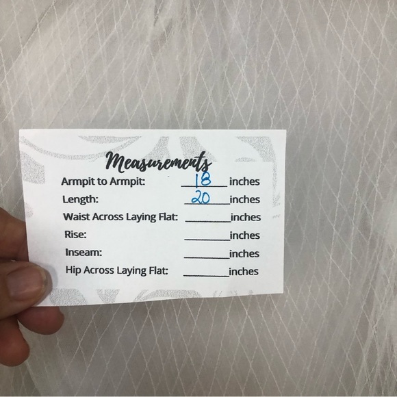 Gina Women’s Top Puff Sleeve Sheer Diamond Pattern Cropped Single Button Close - Picture 9 of 9